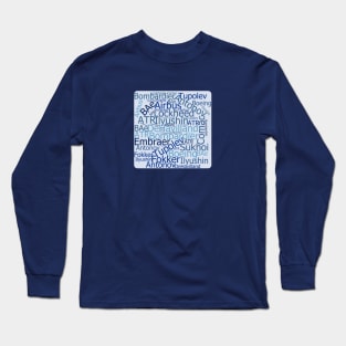 Plane Manufacturers - Light | Gift Long Sleeve T-Shirt